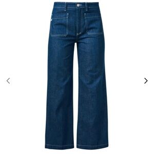 AG sz 25 Classic Blue Wide-Leg Jeans
